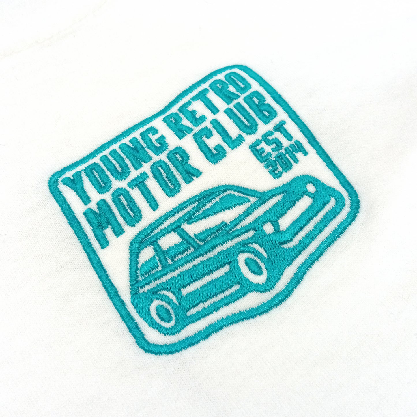 YMRC Logo T-Shirt - White - Unisex