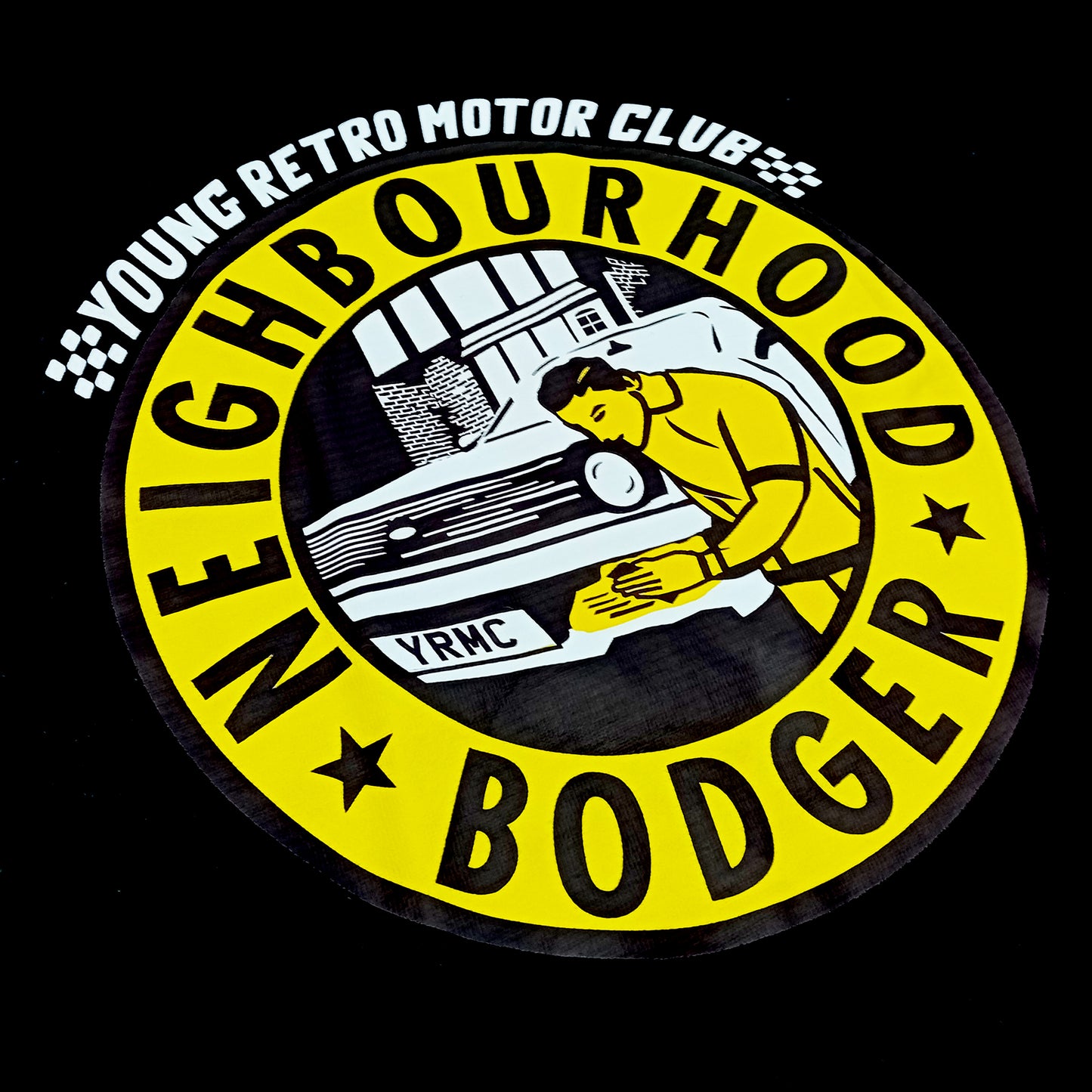 Neighbourhood Bodger T-Shirt - Black - Unisex