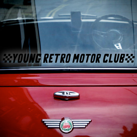 70cm Window Banner