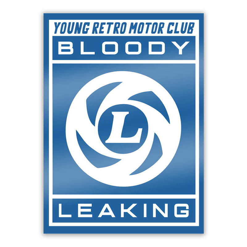 Bloody Leaking Sticker