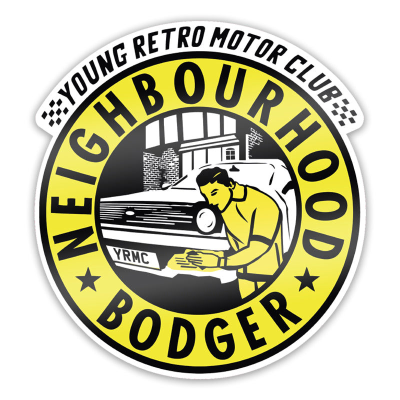 Neighbourhood Bodger Sticker