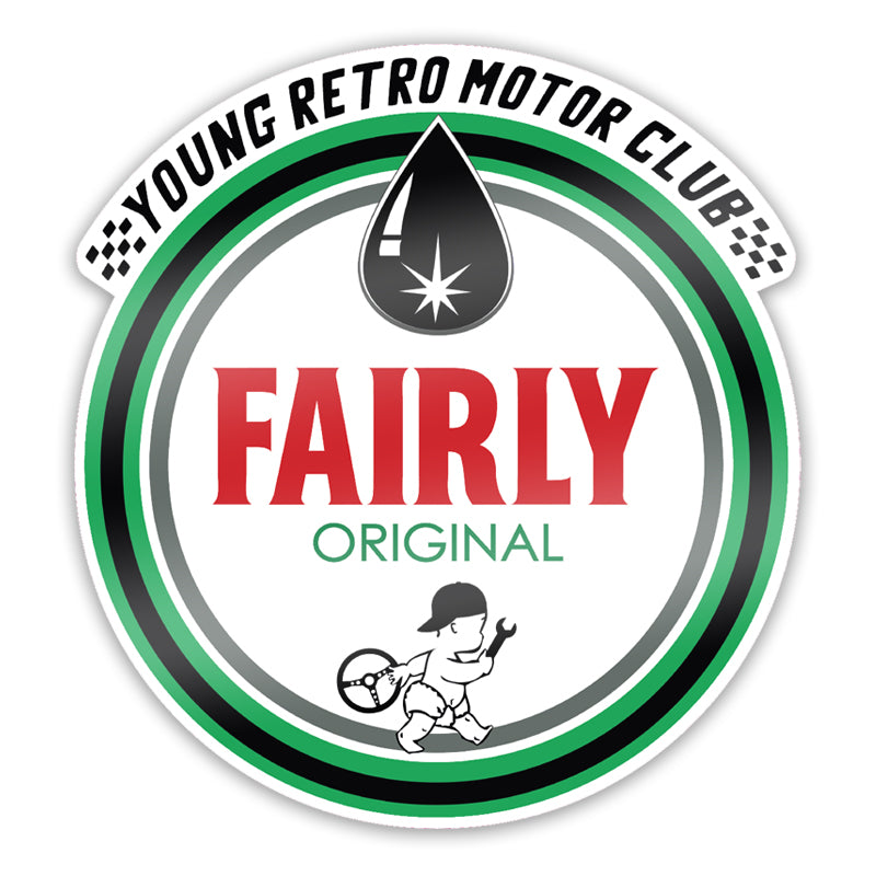 Fairly Original Sticker