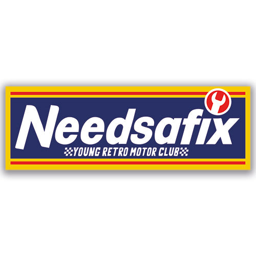 Needsafix Sticker