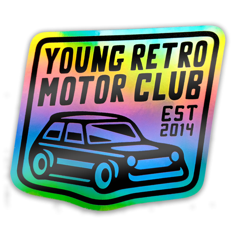 YRMC Holographic Logo Sticker