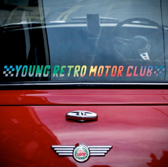 70cm Window Banner