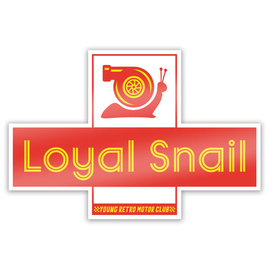 Loyal Snail Sticker