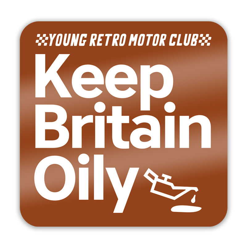 Keep Britain Oily Sticker