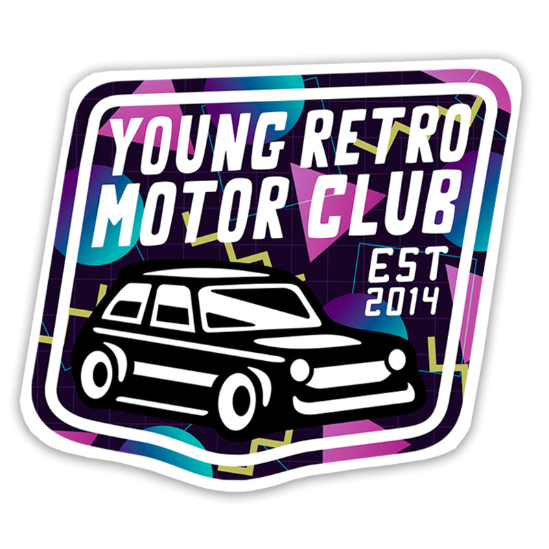 YRMC 90's Vibes Sticker