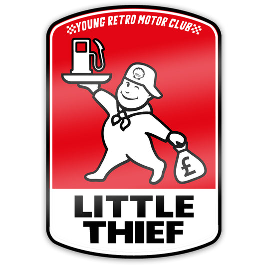 Little Thief Fuel Sticker