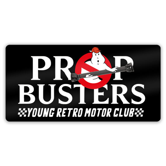 Prop Busters Sticker