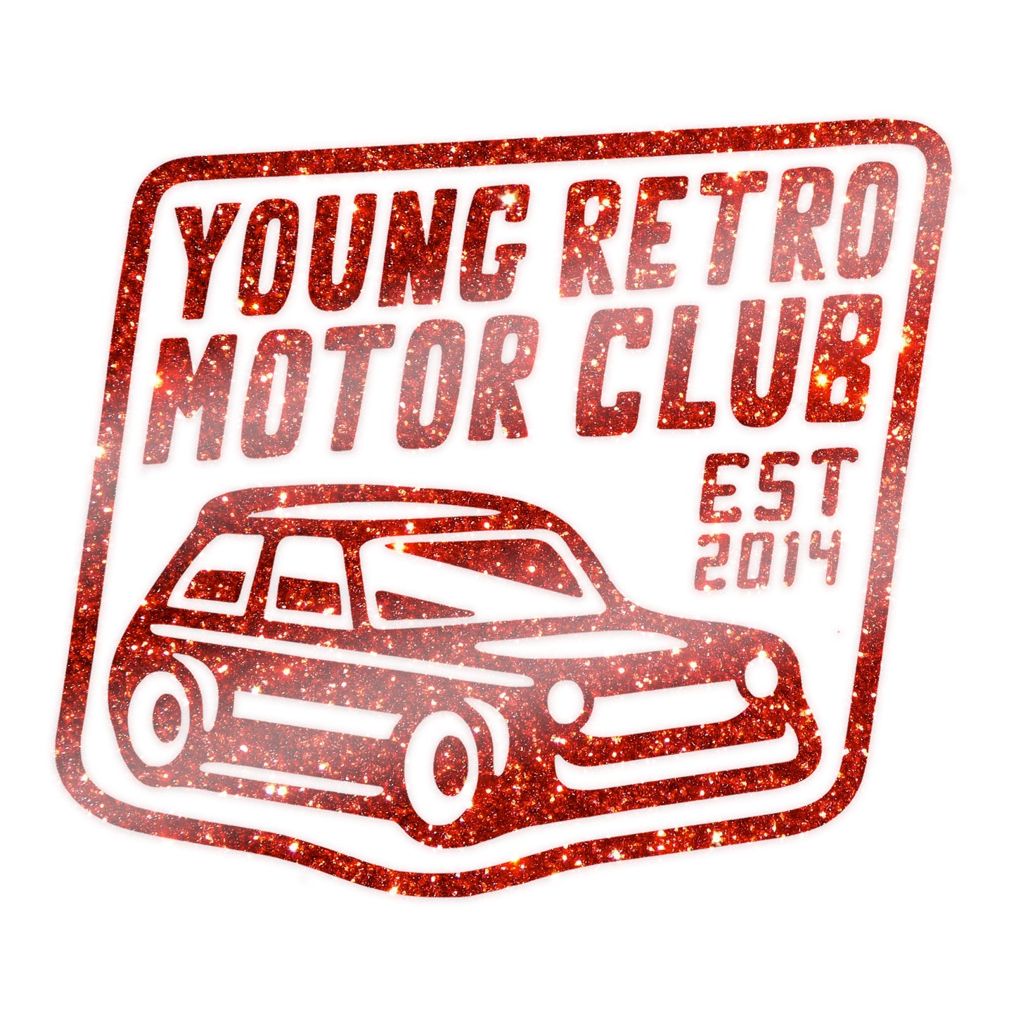 YRMC Logo Sticker (Vinyl)