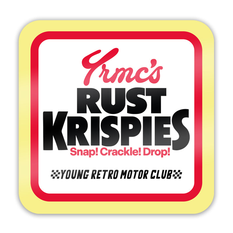 Rust Krispies Sticker