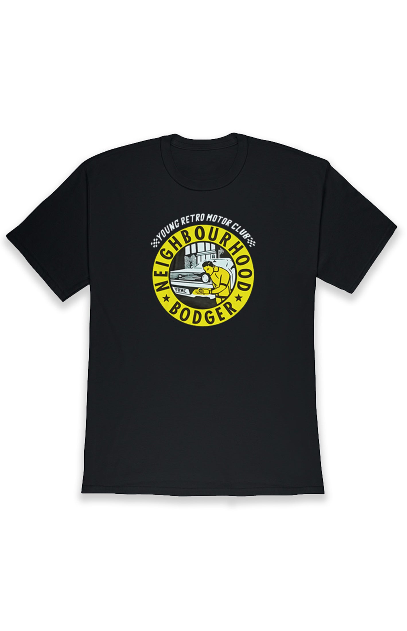 Neighbourhood Bodger T-Shirt - Black - Unisex