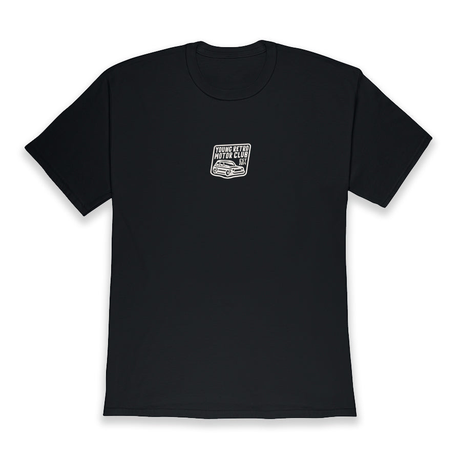 YMRC Logo T-Shirt - Black - Unisex