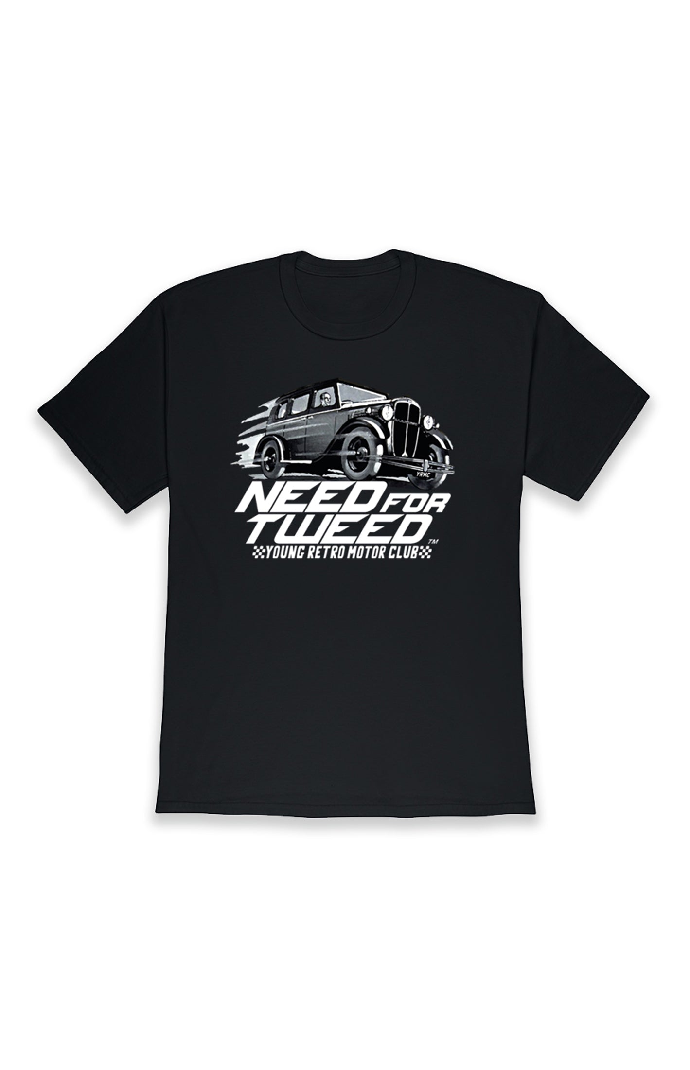 Need For Tweed T-Shirt - Black - Unisex