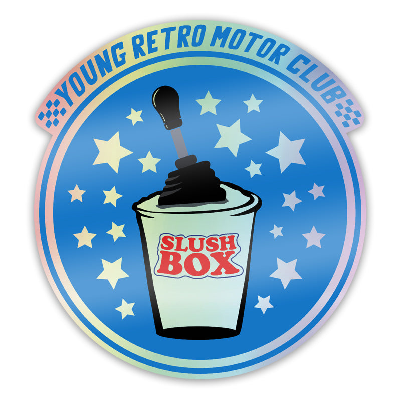 Slush Box Holo Sticker
