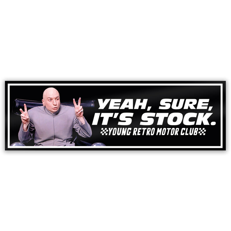 It's Stock Sticker