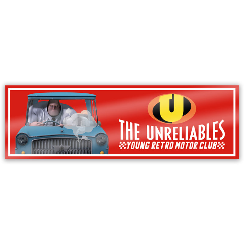Unreliables Sticker