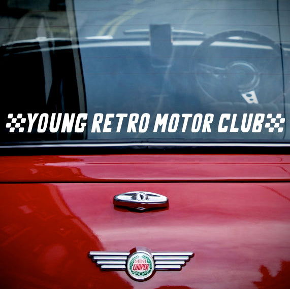 70cm Window Banner