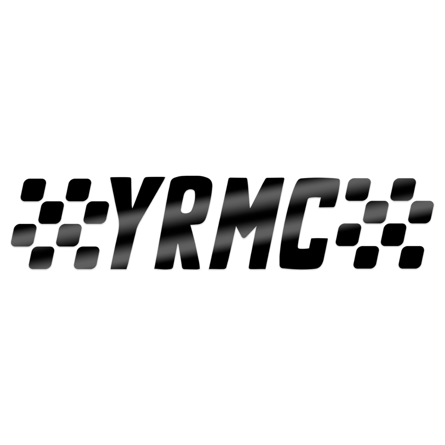 YRMC Text Sticker (22cm)