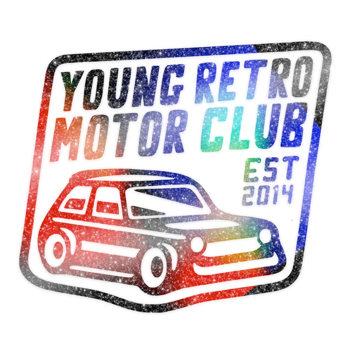 YRMC Logo Sticker (Vinyl)