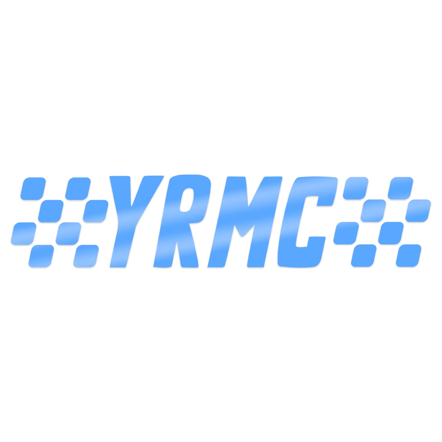 YRMC Text Sticker (22cm)