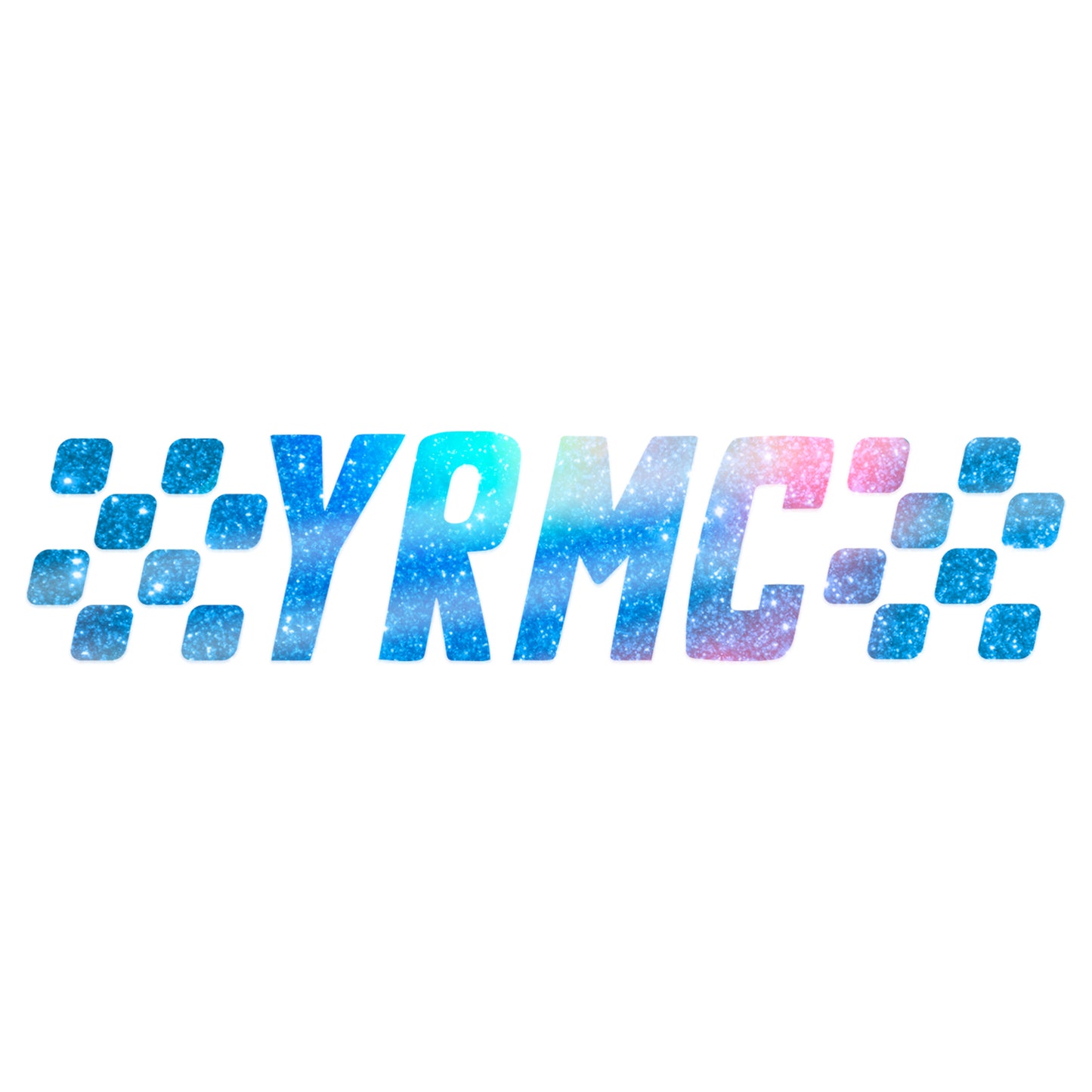 YRMC Text Sticker (22cm)