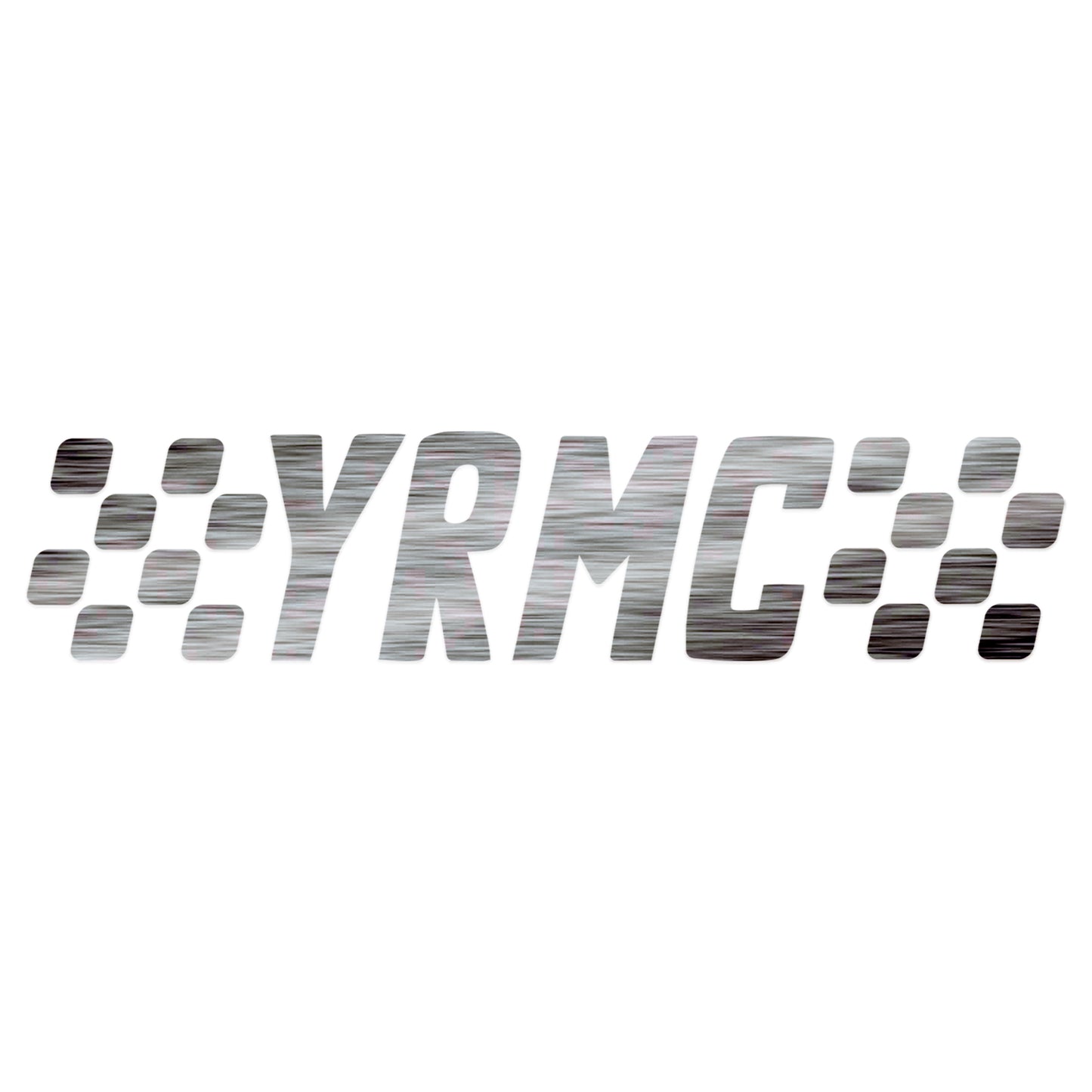 YRMC Text Sticker (22cm)