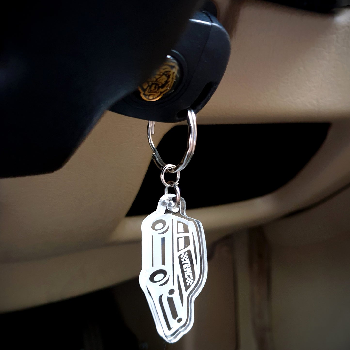 YRMC Car Keyring
