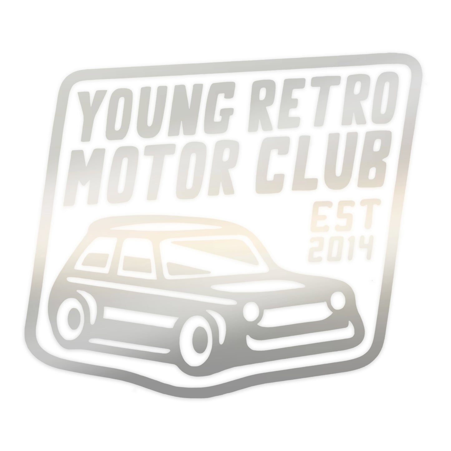 YRMC Logo Sticker (Vinyl)