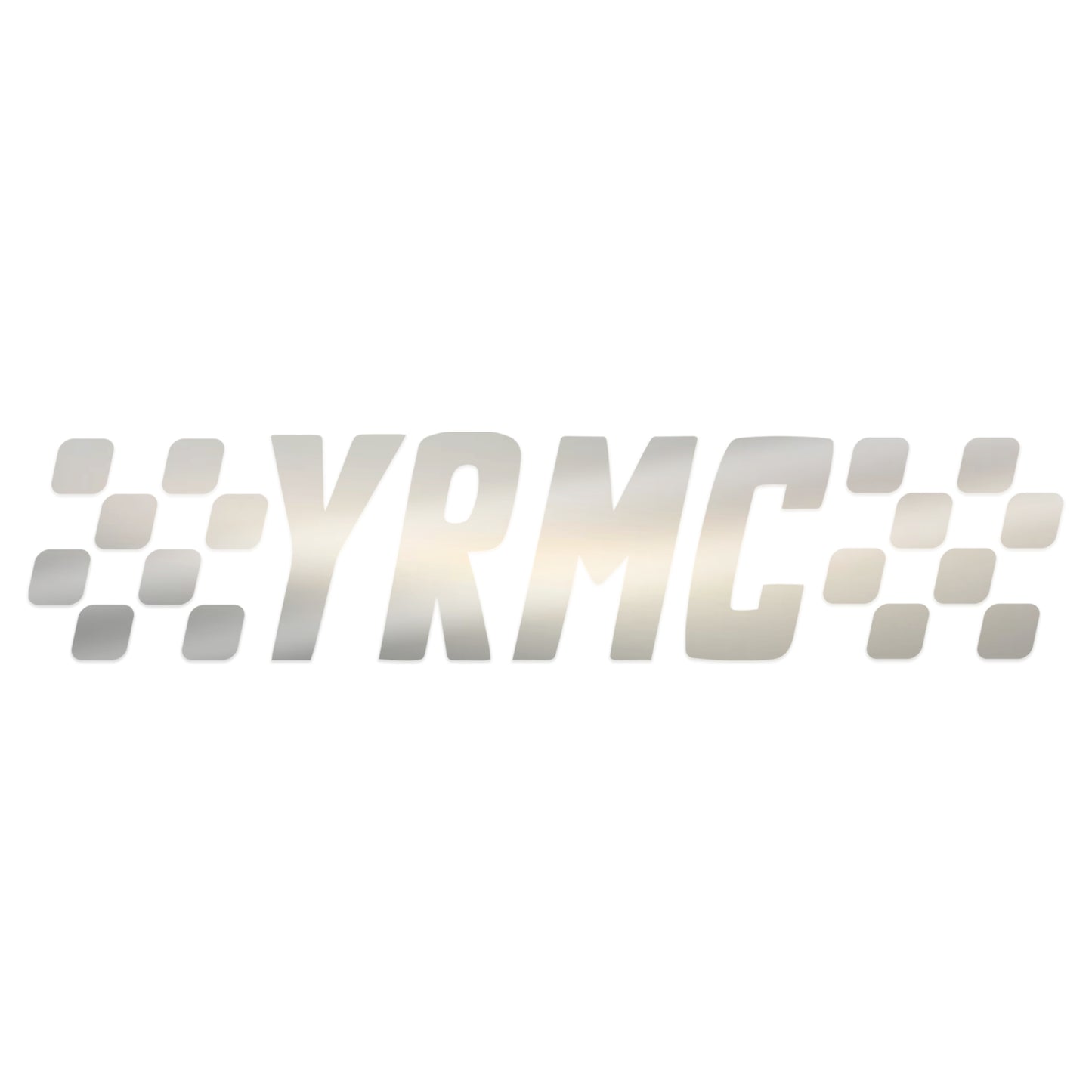 YRMC Text Sticker (22cm)