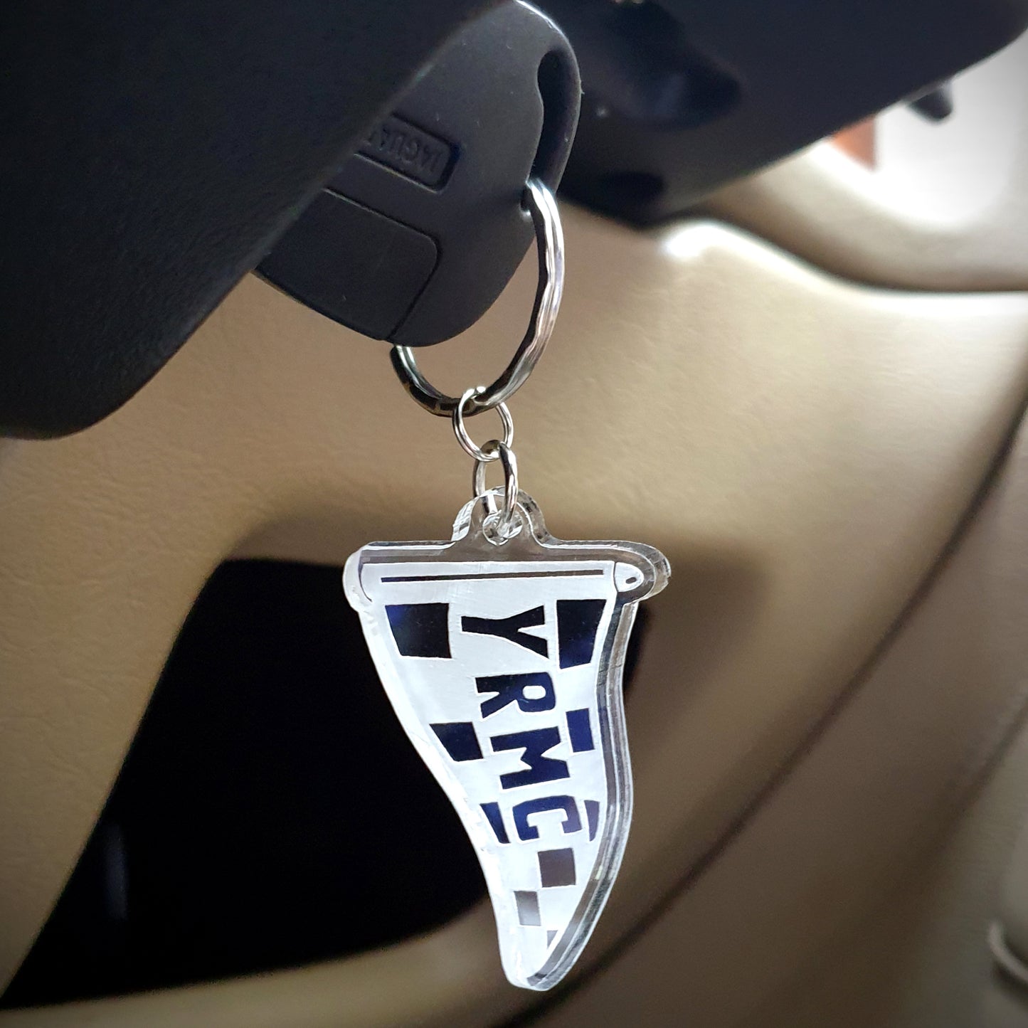 YRMC Motorsport Keyring