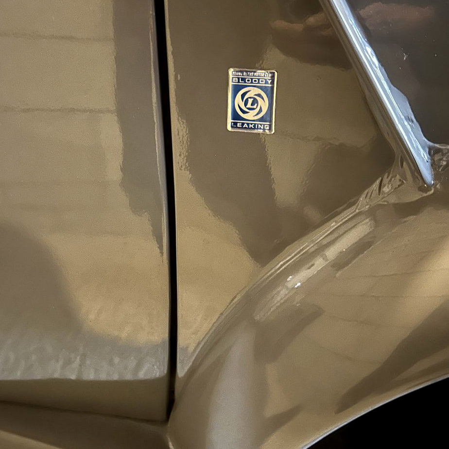 Bloody Leaking Wing Badges - Set Of TWO