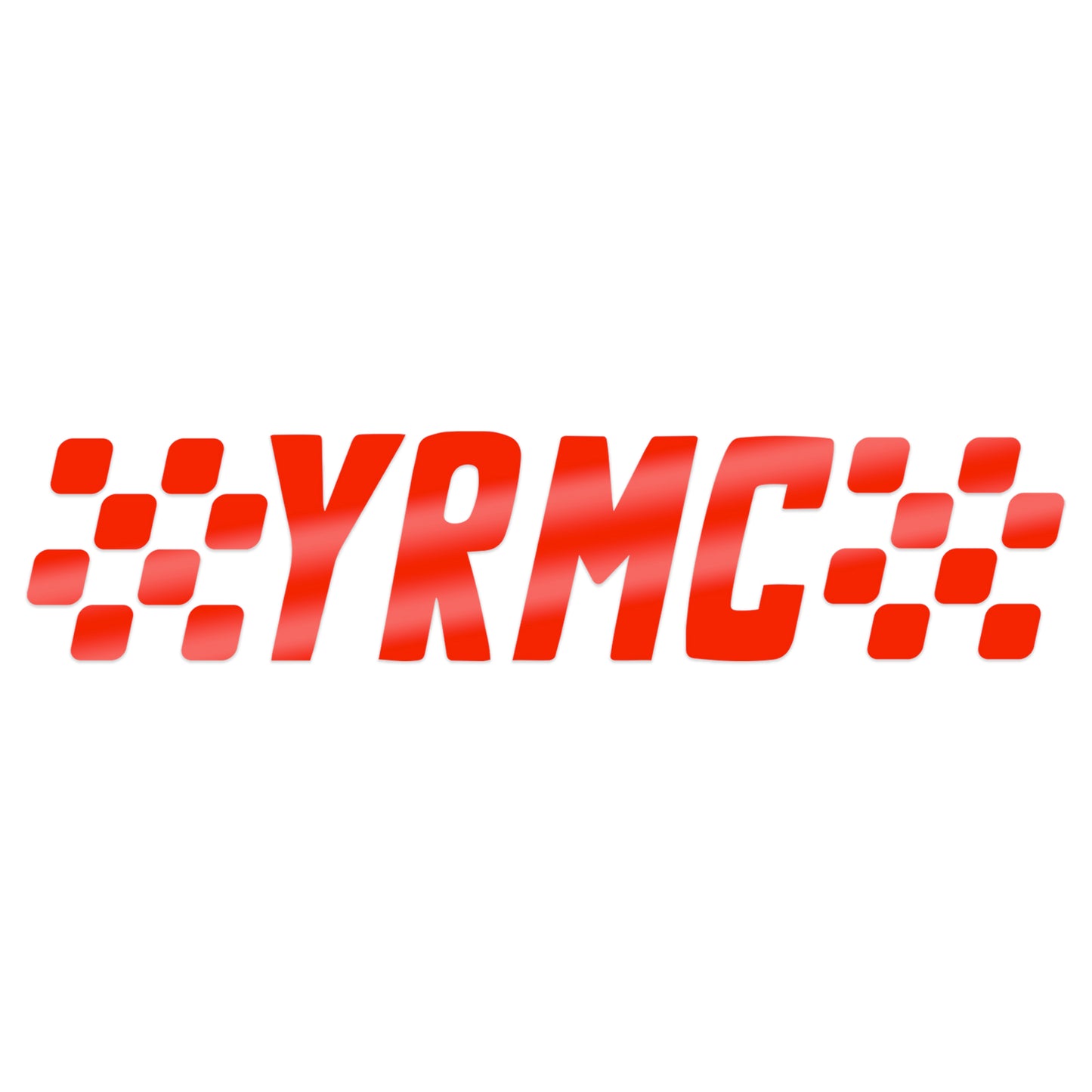 YRMC Text Sticker (22cm)