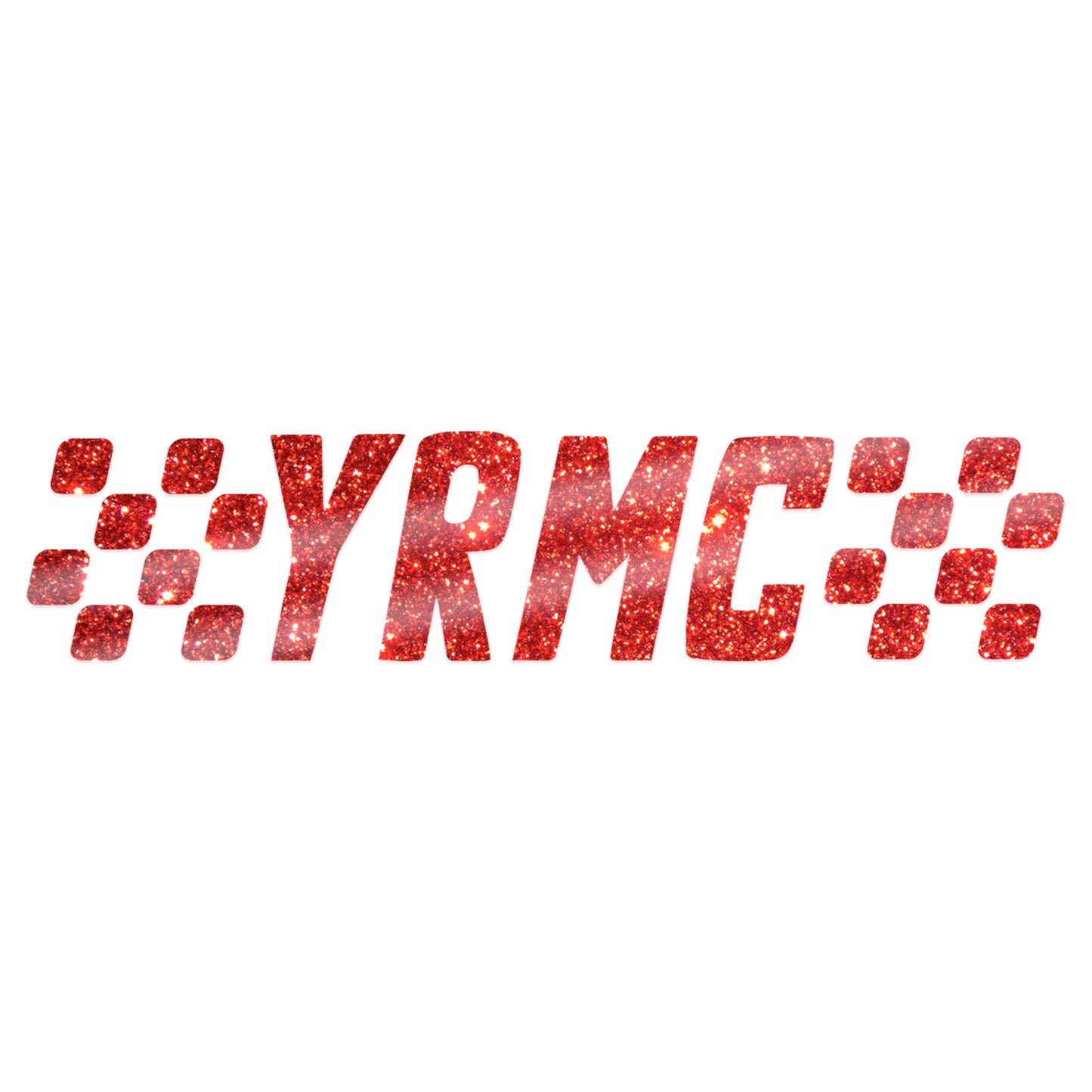 YRMC Text Sticker (22cm)