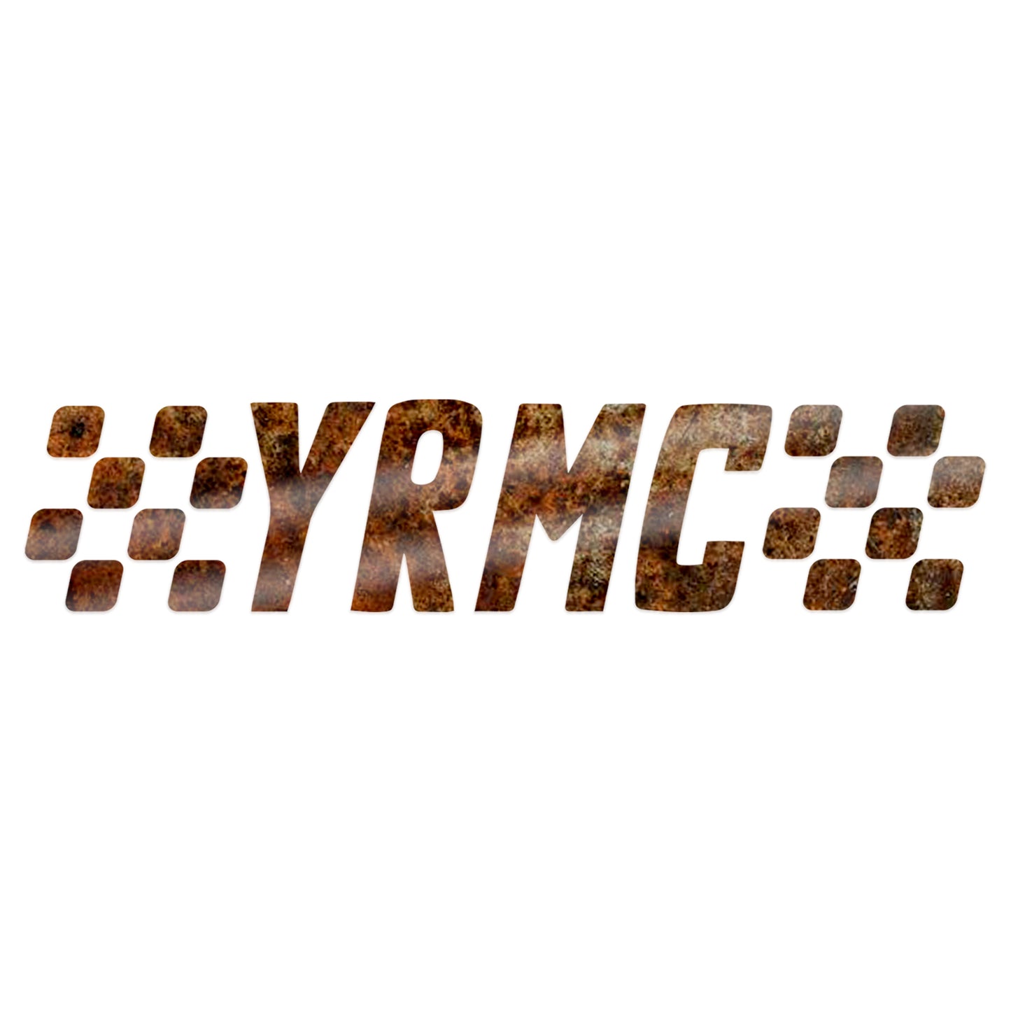 YRMC Text Sticker (22cm)