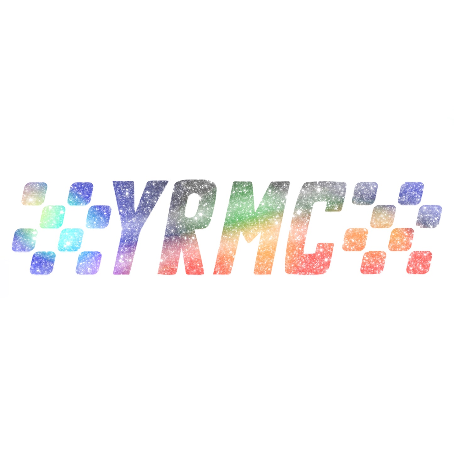YRMC Text Sticker (22cm)
