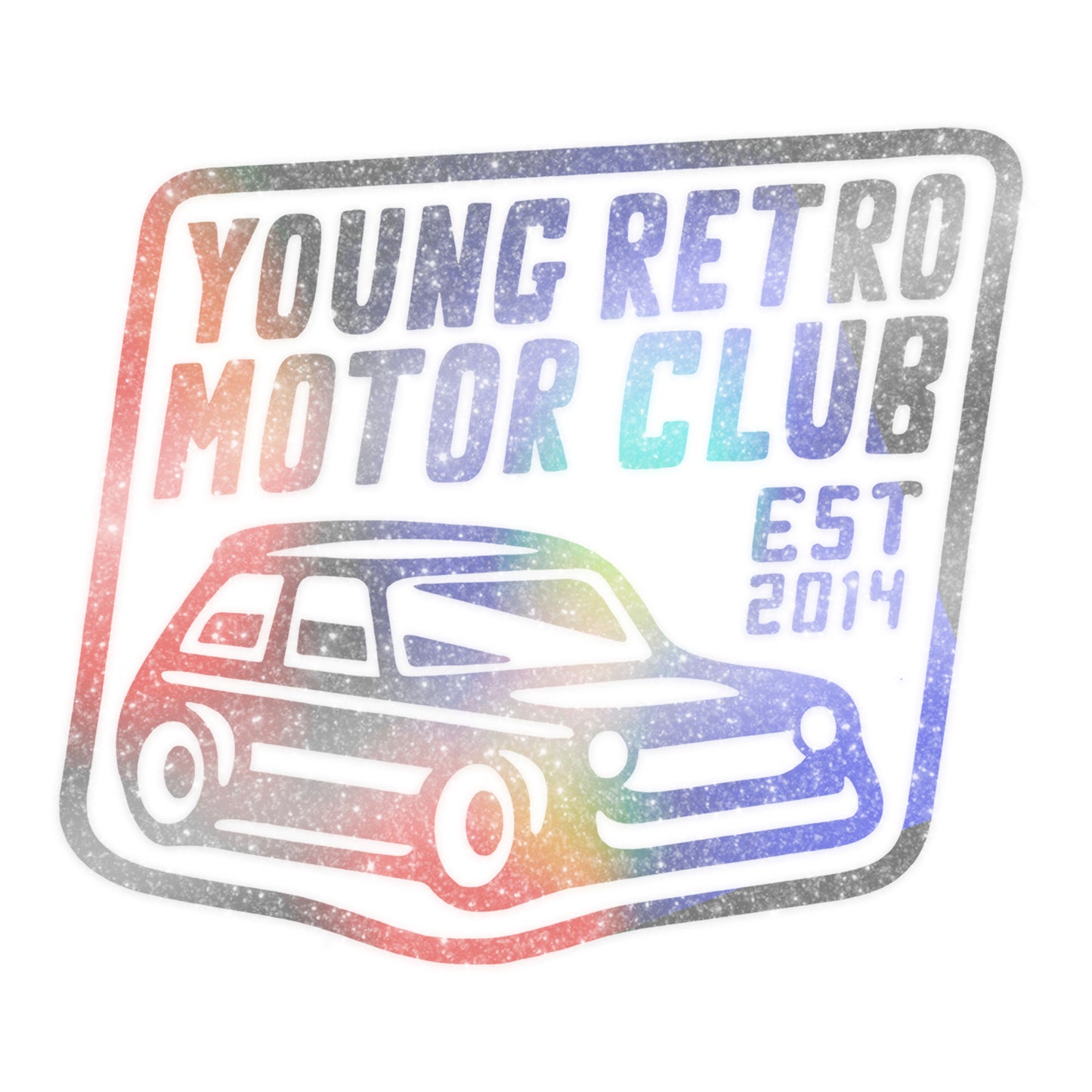 YRMC Logo Sticker (Vinyl)