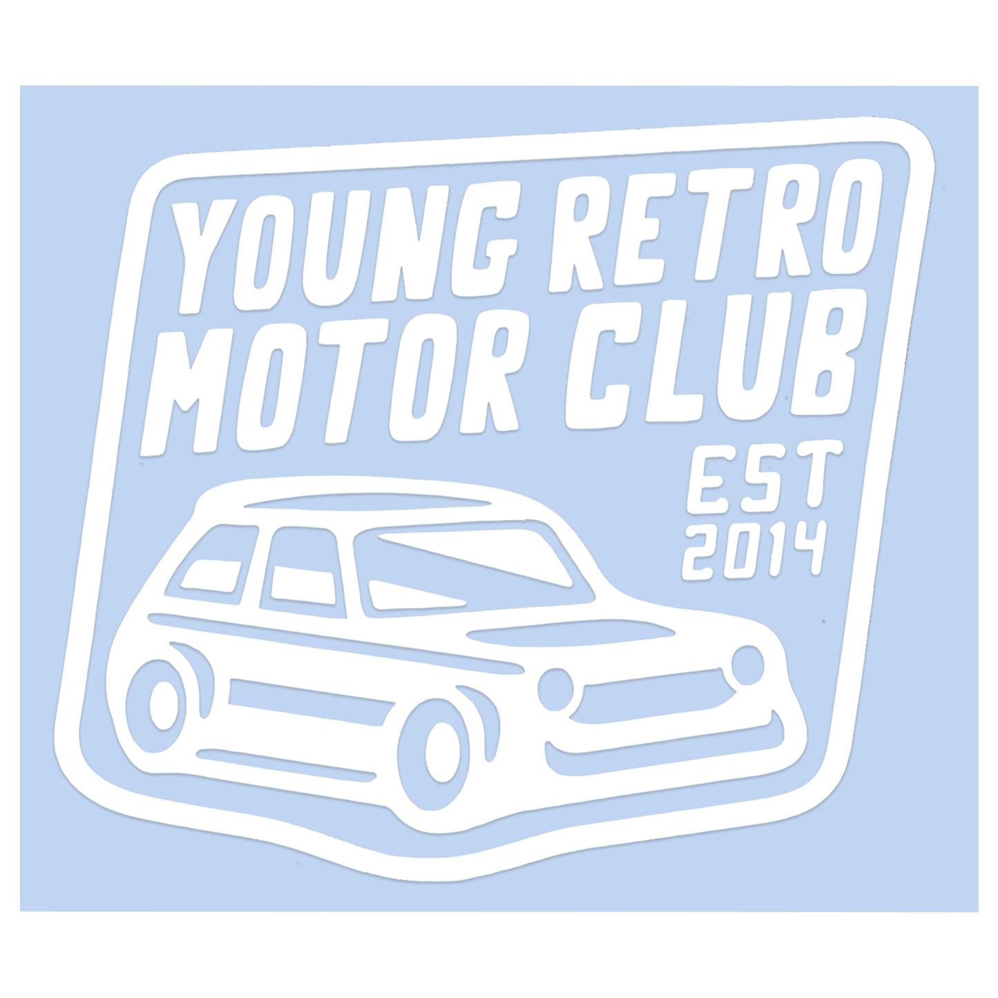 YRMC Logo Sticker (Vinyl)