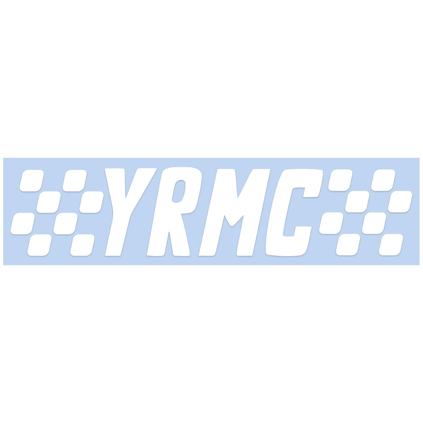 YRMC Text Sticker (22cm)