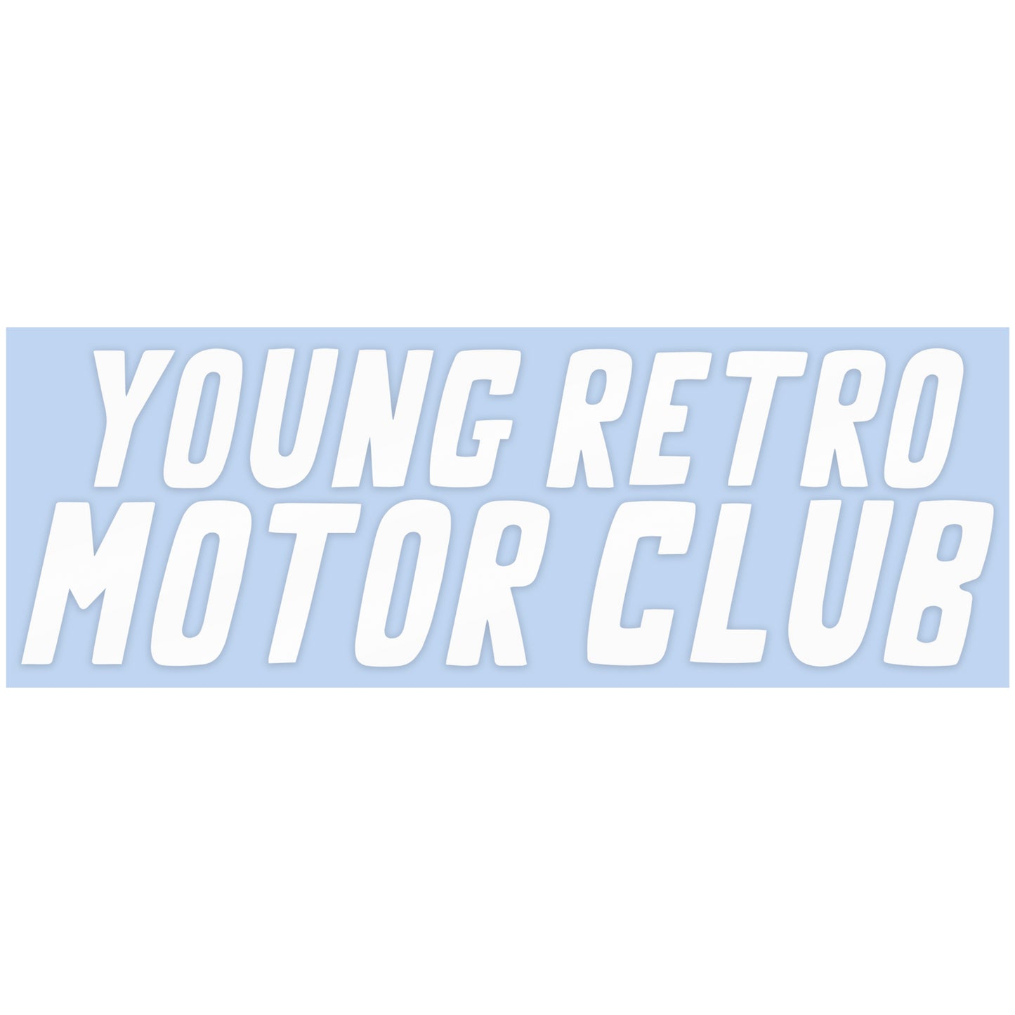 YRMC Stacked Sticker