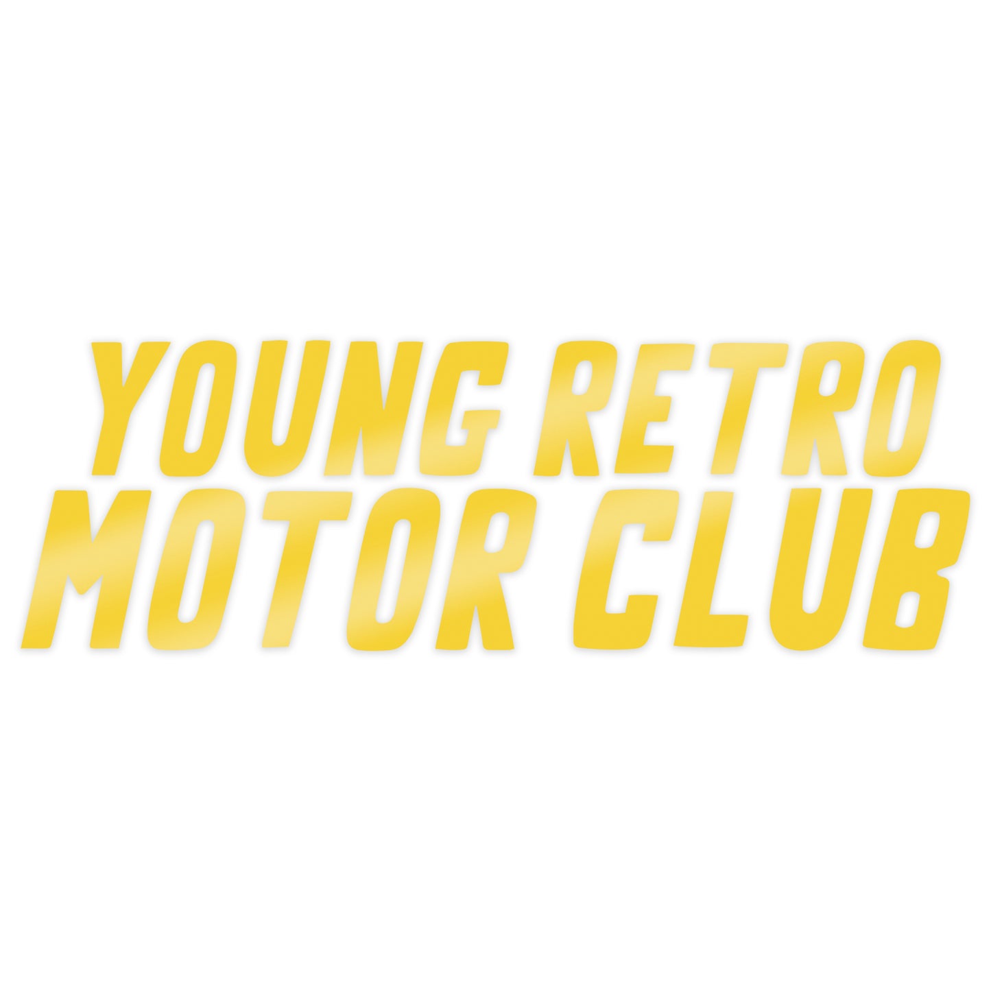 YRMC Stacked Sticker