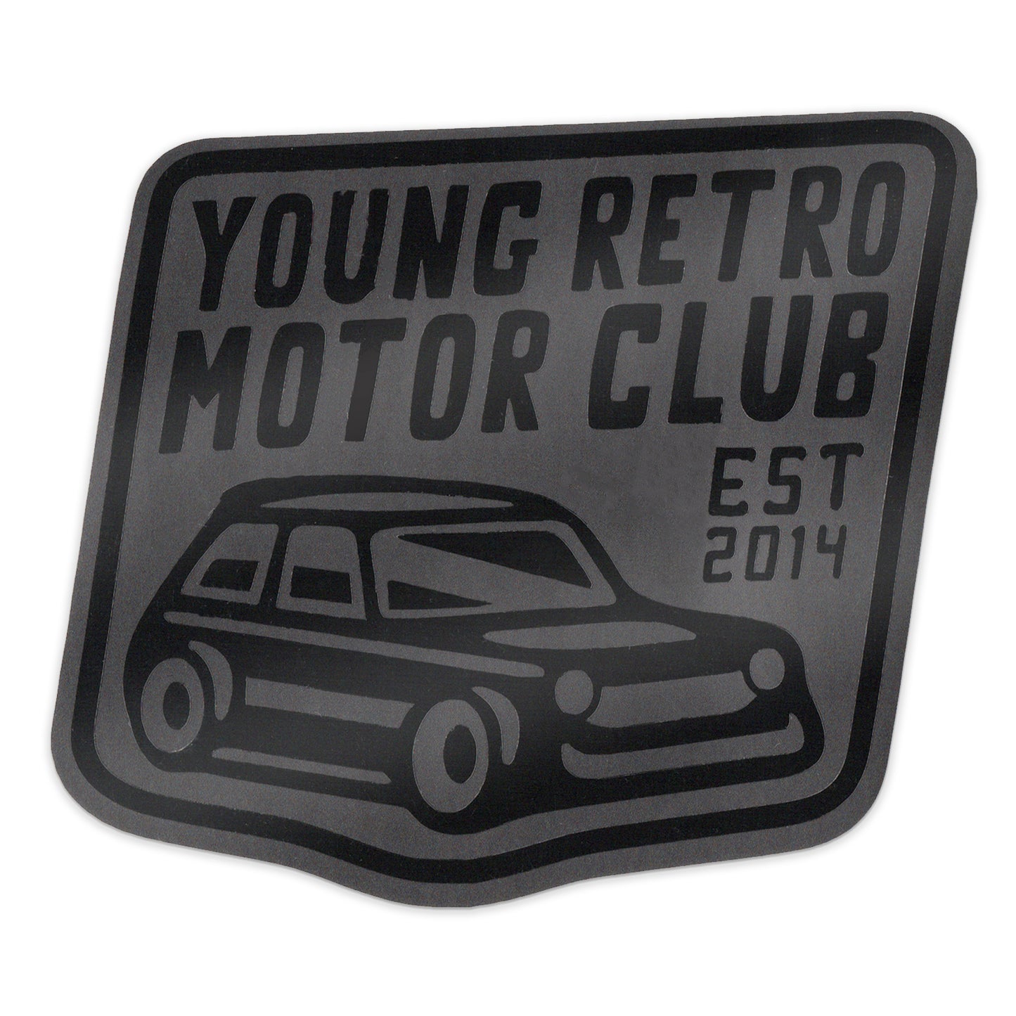YRMC Logo Sticker (Vinyl)