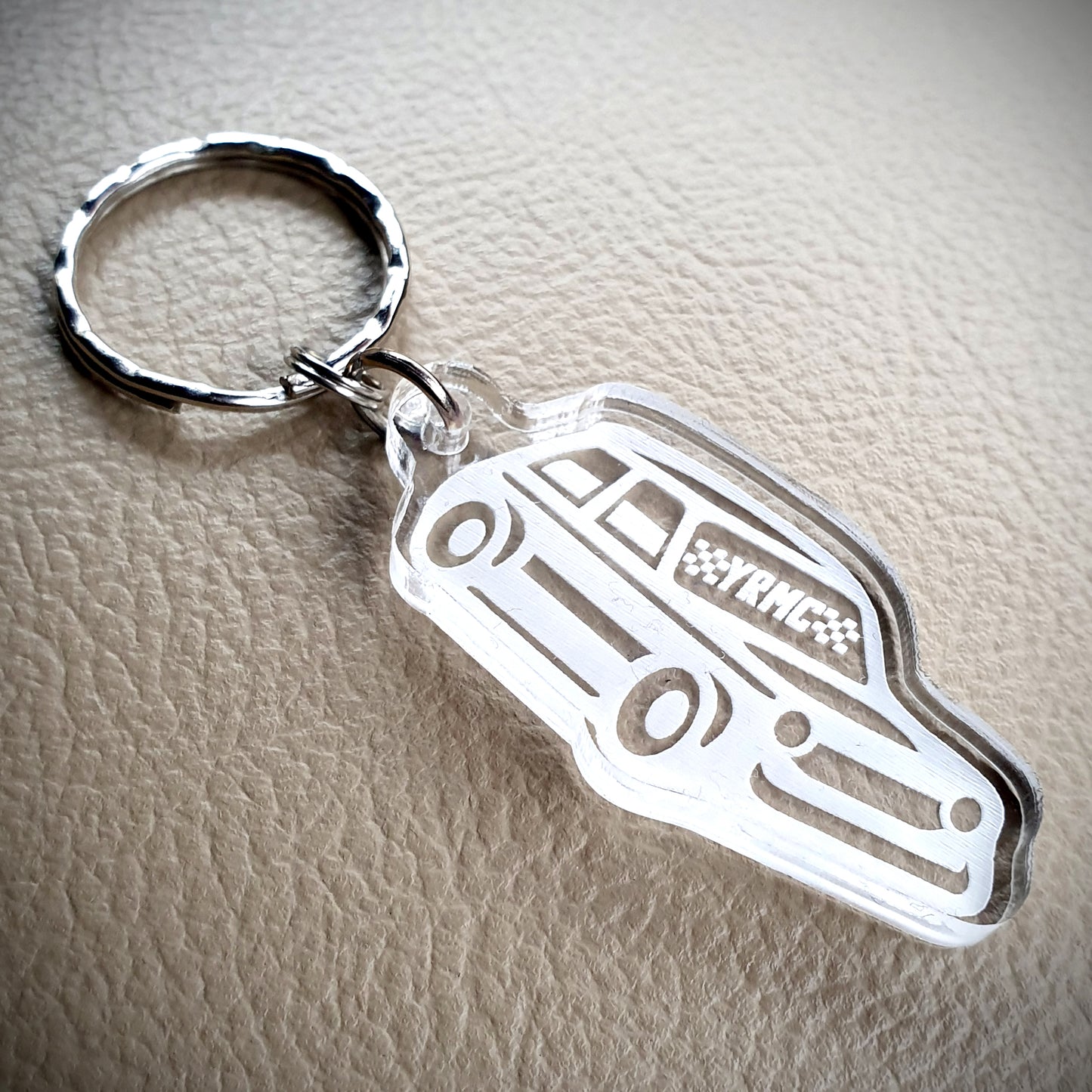YRMC Car Keyring