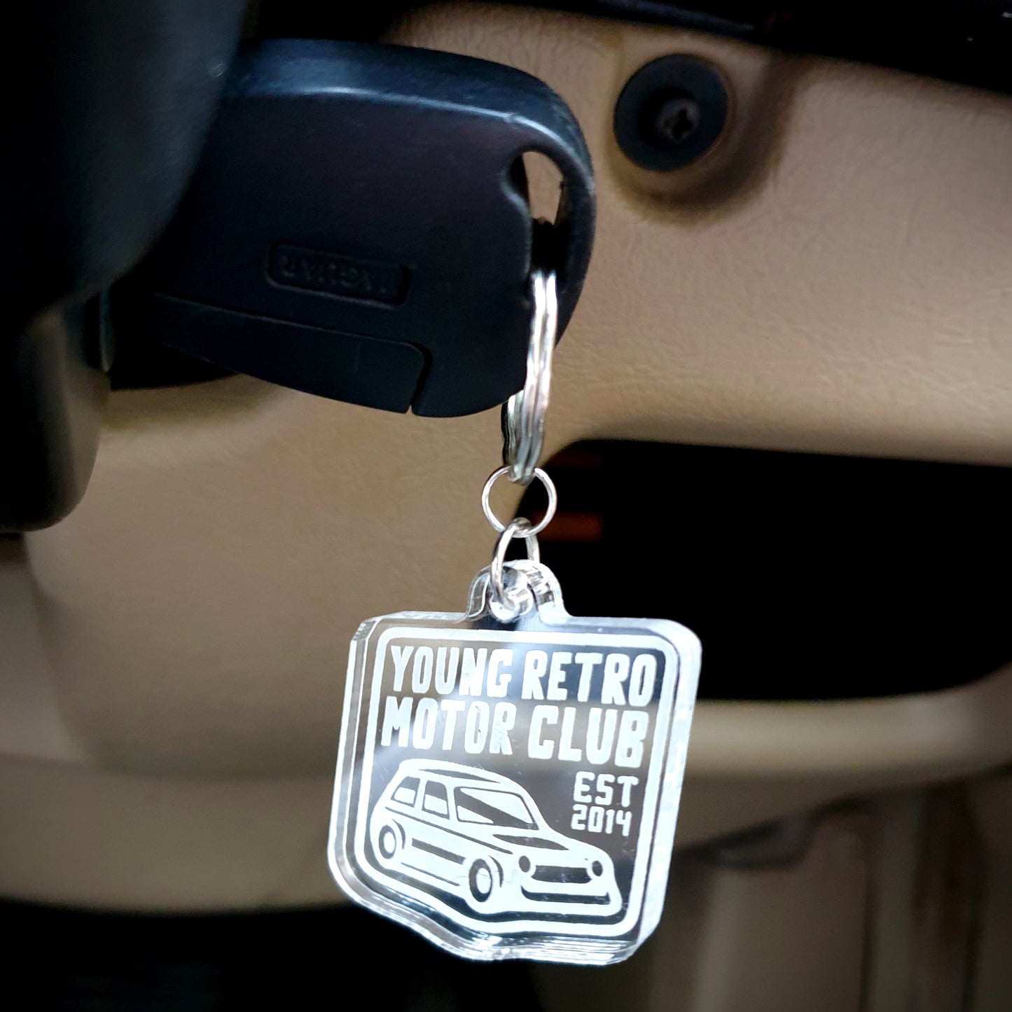 YRMC Logo Keyring