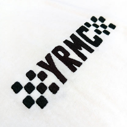 YMRC Motorsport T-Shirt - White - Unisex