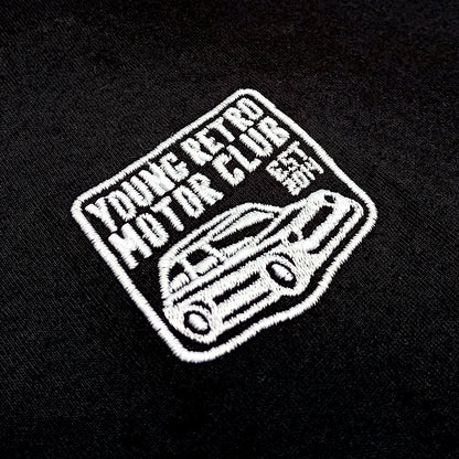 YMRC Logo T-Shirt - Black - Unisex