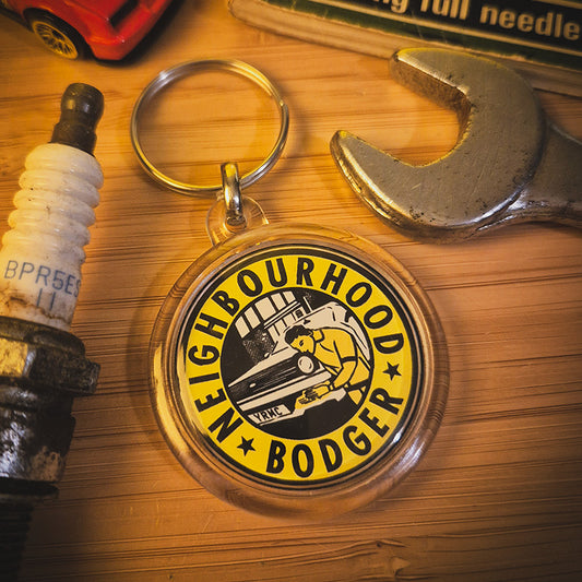 Neighbourhood Bodger Keyring
