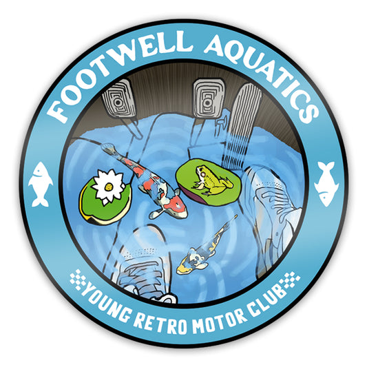 Footwell Aquatics Sticker