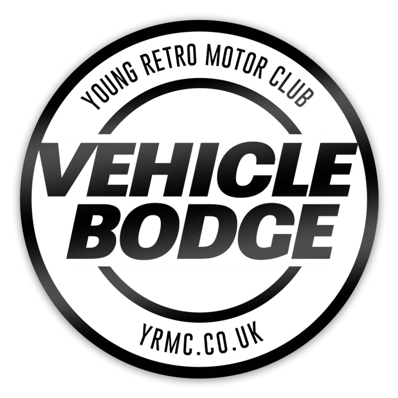 Vehicle Bodge Sticker